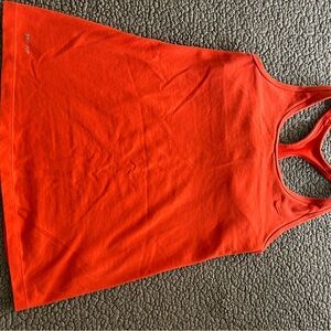 Nike Vibrant Orange Dri-FIT Tank